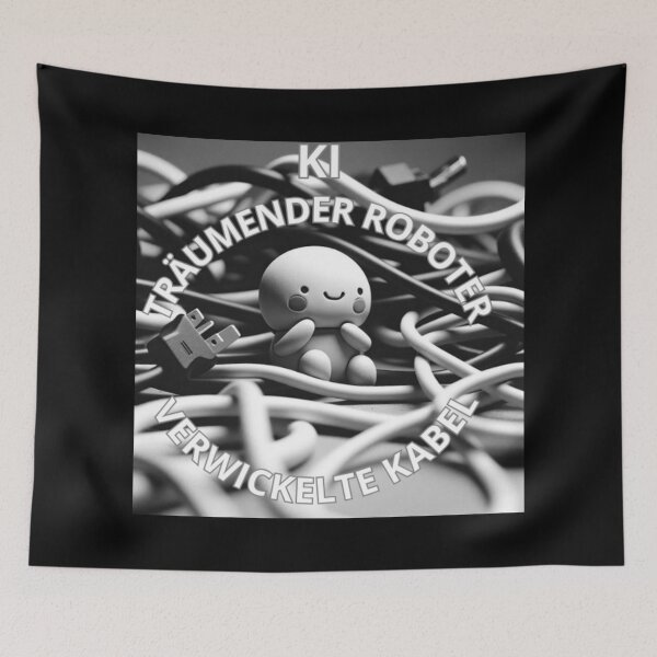 Item preview,   Laughs and Reflections: Humor and Artificial Intelligence designed and sold by LIAMRIVIERART.