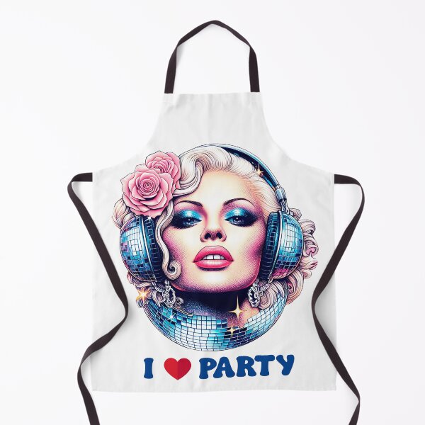 Item preview, I love party designed and sold by Franckyto.
