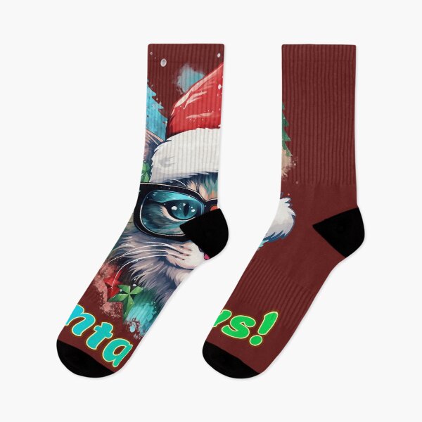 Item preview, Santa Paws! designed and sold by Tillyvanilli.