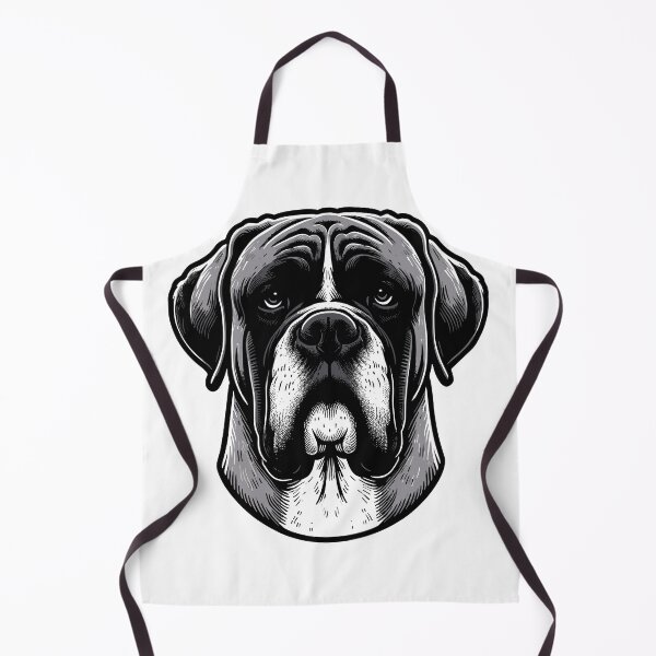 Item preview, Noble Mastiff Portrait designed and sold by RyanBelandres.