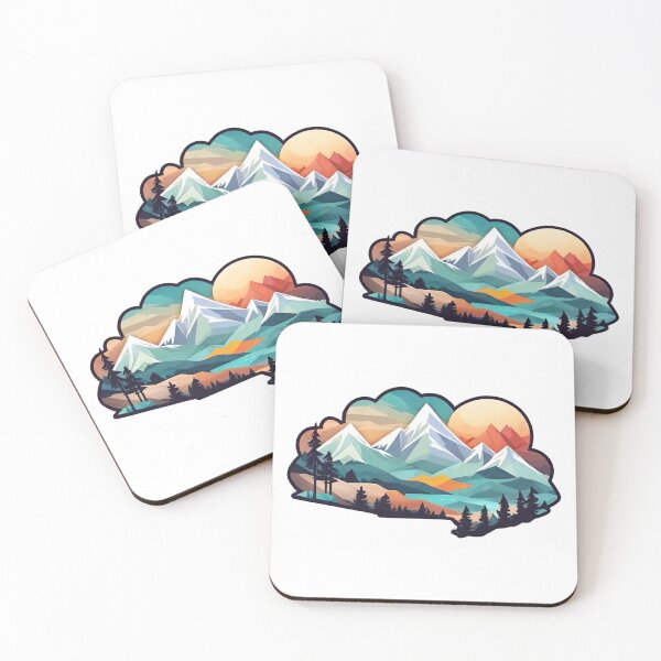 Item preview, Abstract Serenity: Expressing Tranquility Through Landscapes (228) designed and sold by WASjourney.