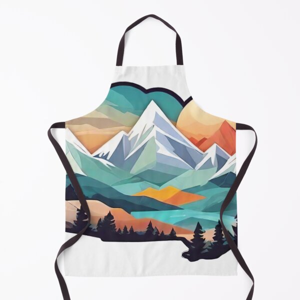 Item preview, Abstract Serenity: Expressing Tranquility Through Landscapes (228) designed and sold by WASjourney.