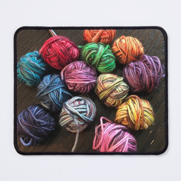Item preview, Leftover Rainbow Yarn Balls designed and sold by Rebel Purl.