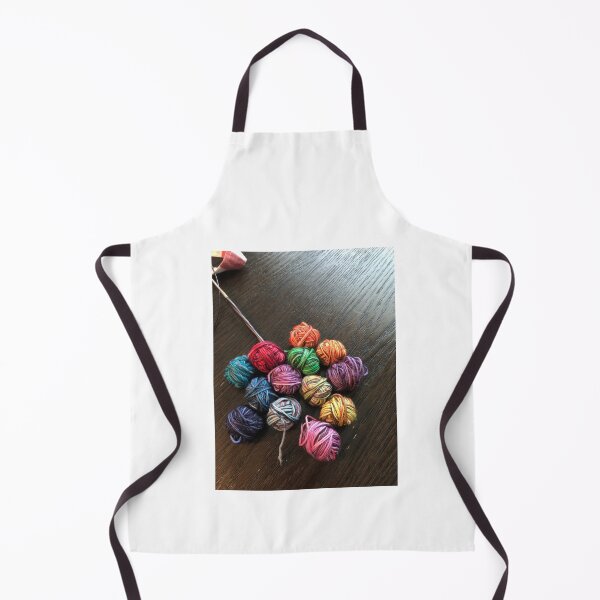 Item preview, Leftover Rainbow Yarn Balls designed and sold by Rebel Purl.