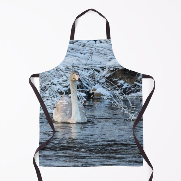 Item preview, Eat your greens. Whooper swan designed and sold by Jouko Lehto Photography.