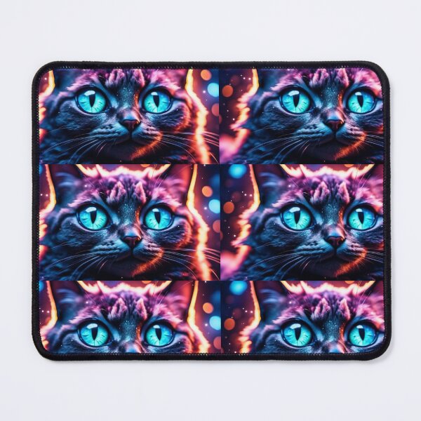 Item preview, Cat with a round and curious face, large and bright eyes conveying designed and sold by Giuseppe Pellegrino.