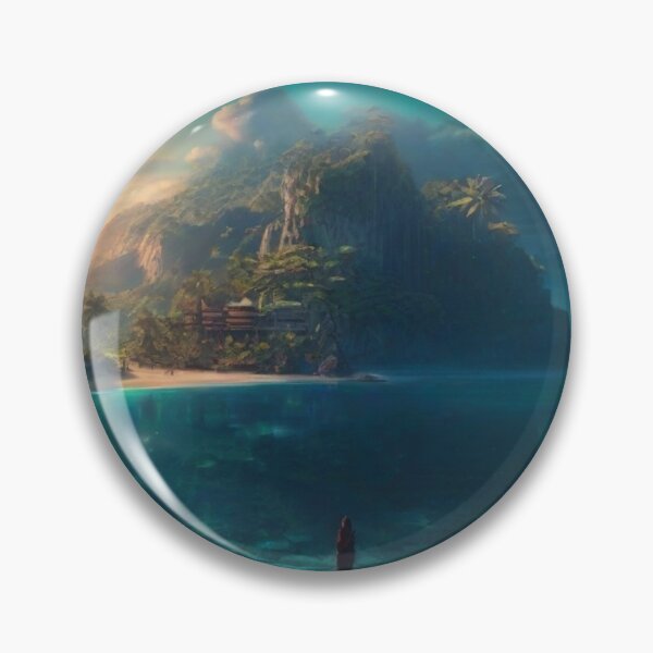 Item preview, Picturesque lake  designed and sold by KilianSzmid.