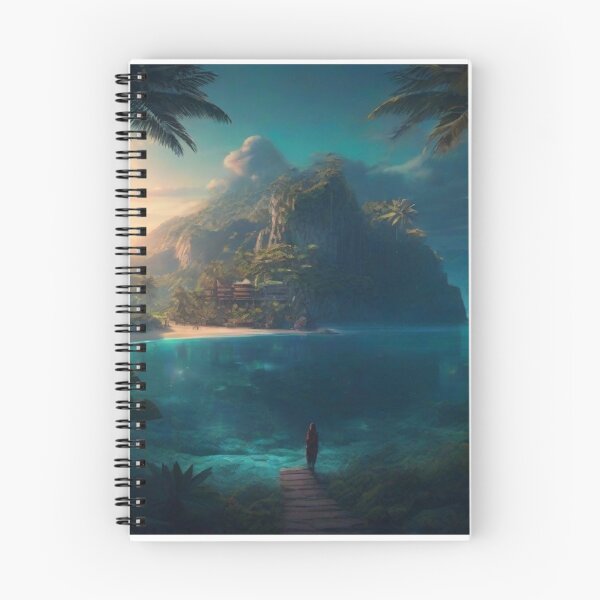 Item preview, Picturesque lake  designed and sold by KilianSzmid.