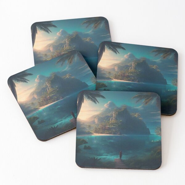 Item preview, Picturesque lake  designed and sold by KilianSzmid.
