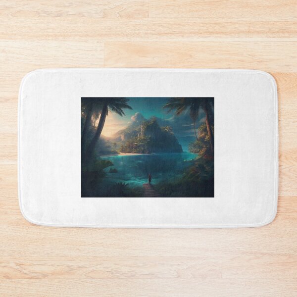 Item preview, Picturesque lake  designed and sold by KilianSzmid.