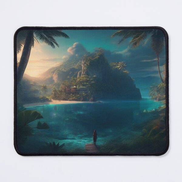 Item preview, Picturesque lake designed and sold by KilianSzmid.