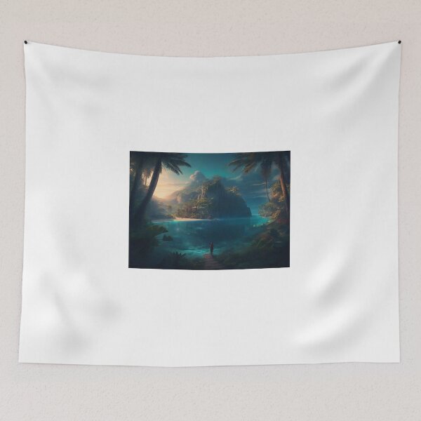 Item preview, Picturesque lake  designed and sold by KilianSzmid.