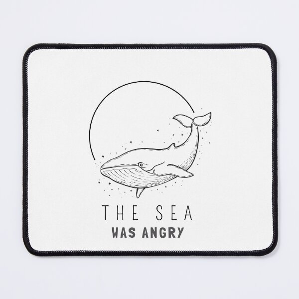 Item preview, The sea  was Angry designed and sold by FLOWER--ART.