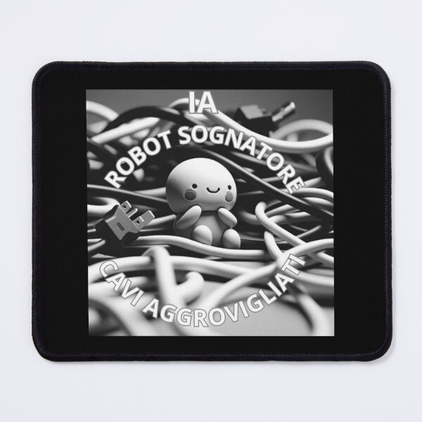 Item preview, Laughs and Reflections: Humor and Artificial Intelligence designed and sold by LIAMRIVIERART.