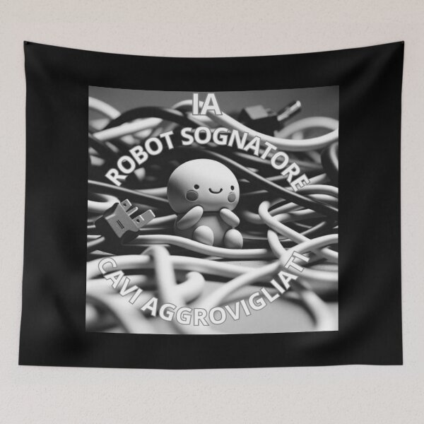 Item preview,   Laughs and Reflections: Humor and Artificial Intelligence designed and sold by LIAMRIVIERART.