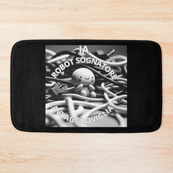 Item preview,   Laughs and Reflections: Humor and Artificial Intelligence designed and sold by LIAMRIVIERART.
