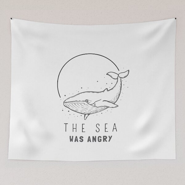 Item preview, The sea  was Angry designed and sold by FLOWER--ART.