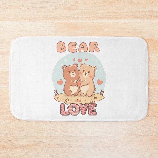 Item preview, Bear Love Kids 3 designed and sold by HahaHandlesHub.