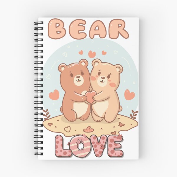 Item preview, Bear Love Kids 3 designed and sold by HahaHandlesHub.