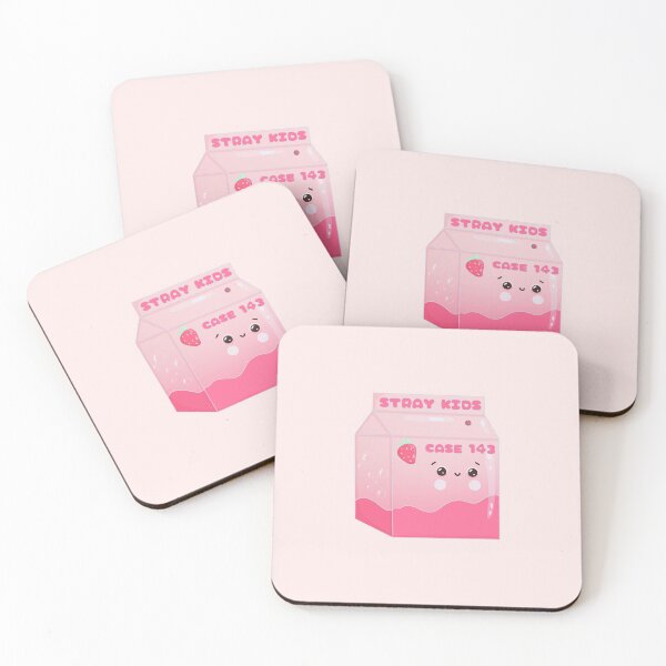Item preview, Stray Kids case 143 cute milk bottle - maxident  designed and sold by My  Haven.