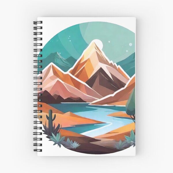Item preview, Landscape Abstractions: Innovating Nature's Forms (229) designed and sold by WASjourney.