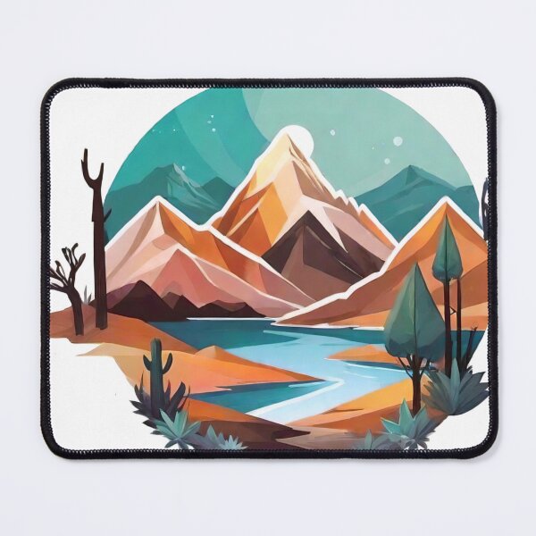 Item preview, Landscape Abstractions: Innovating Nature's Forms (229) designed and sold by WASjourney.