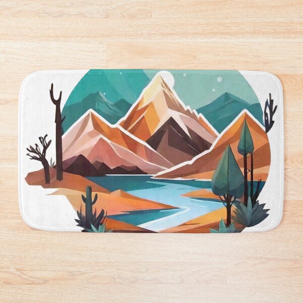 Item preview, Landscape Abstractions: Innovating Nature's Forms (229) designed and sold by WASjourney.