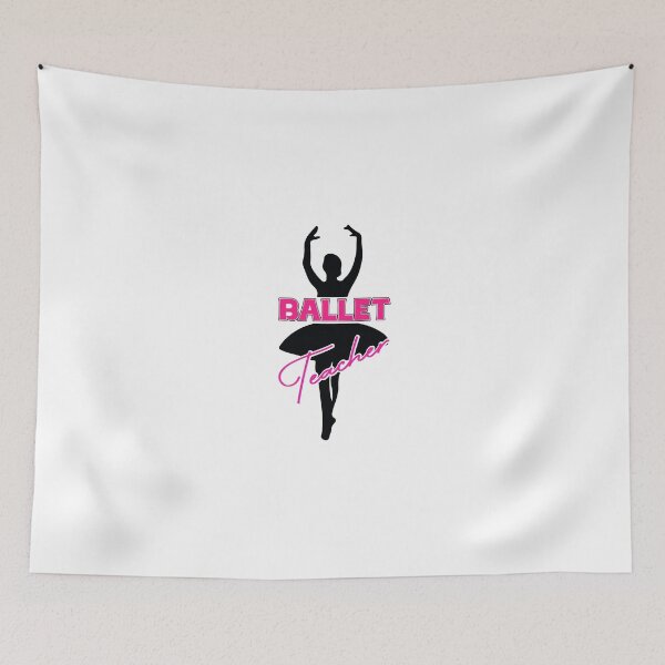 Item preview, Ballet Teacher designed and sold by Sick Creativity.