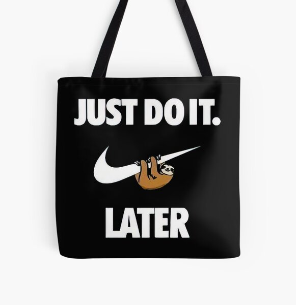 Just Do It Tote Bags for Sale Redbubble