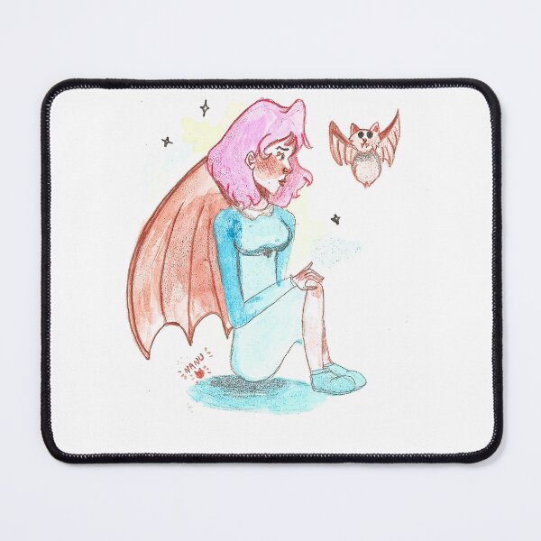 Item preview, Bat Girl (Monster) designed and sold by nanuartworks.