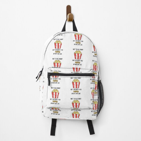 Item preview, Funny pun - Not to be corny but i'm happy you popped up into my life designed and sold by PurpleWay.