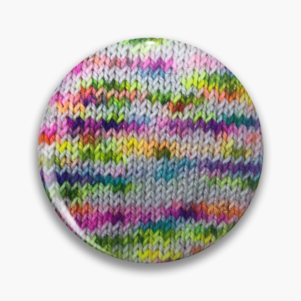 Item preview, If It Bleeds Knitted Fabric designed and sold by Rebel Purl.