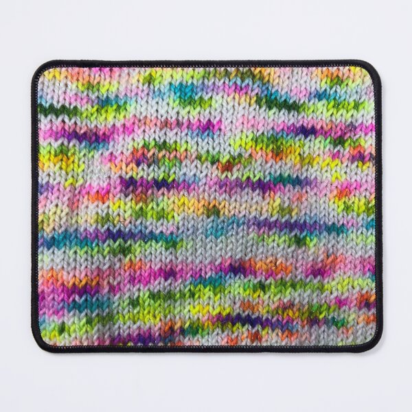 Item preview, If It Bleeds Knitted Fabric designed and sold by Rebel Purl.