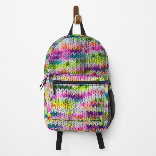 Item preview, If It Bleeds Knitted Fabric designed and sold by Rebel Purl.