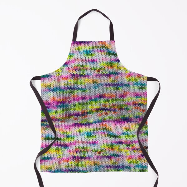 Item preview, If It Bleeds Knitted Fabric designed and sold by Rebel Purl.