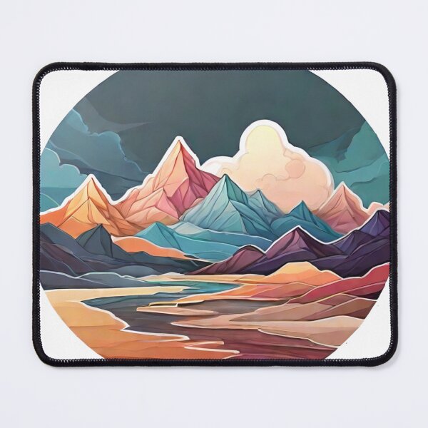 Item preview, Abstract Vista Symphony: Artistic Explorations of Landscapes (230) designed and sold by WASjourney.