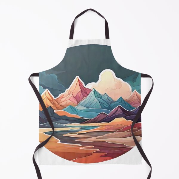 Item preview, Abstract Vista Symphony: Artistic Explorations of Landscapes (230) designed and sold by WASjourney.