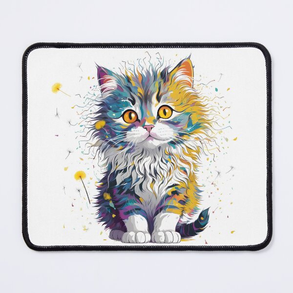 Item preview, Dandelion Cat Lovers Cats Kittens designed and sold by Mayalogo.