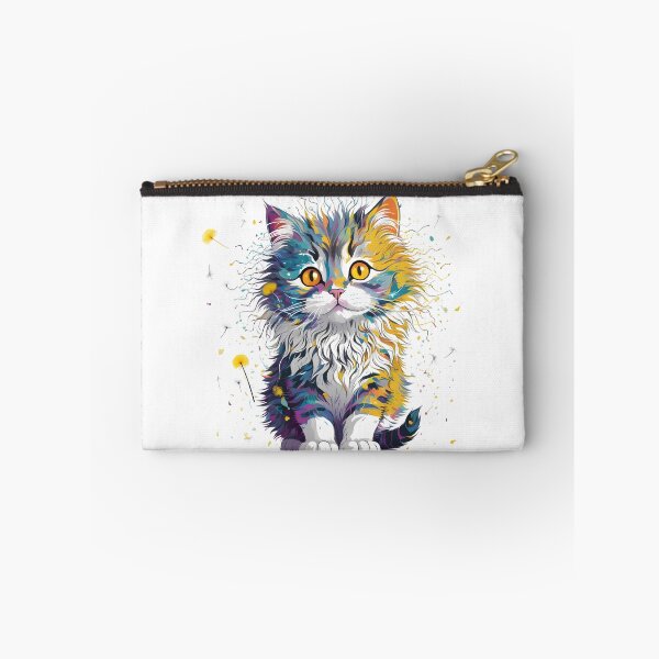 Item preview, Dandelion Cat Lovers Cats Kittens designed and sold by Mayalogo.