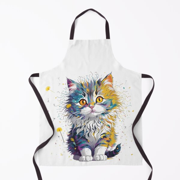 Item preview, Dandelion Cat Lovers Cats Kittens designed and sold by Mayalogo.