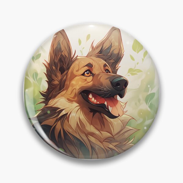 Artikelvorschau, German Shepard entworfen und verkauft von MendaciousMina.