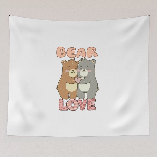 Item preview, Bear Love Kids 4 designed and sold by HahaHandlesHub.