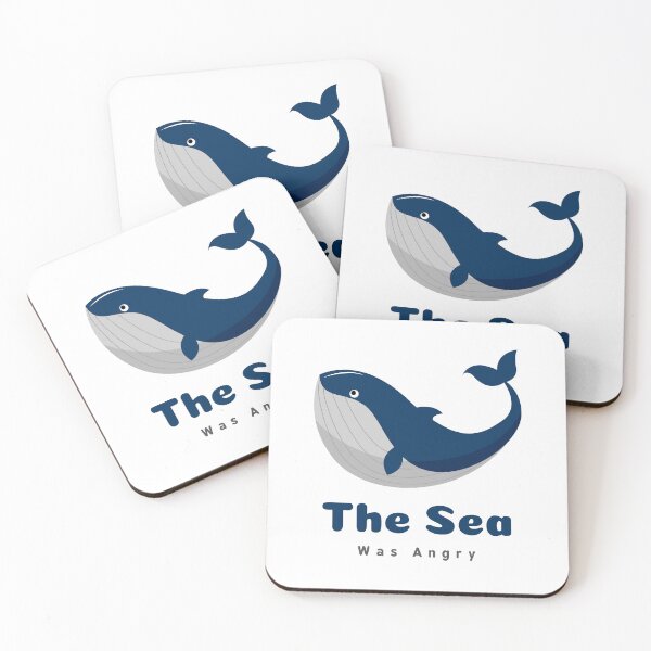 Item preview, The sea  was Angry Sea whale designed and sold by FLOWER--ART.