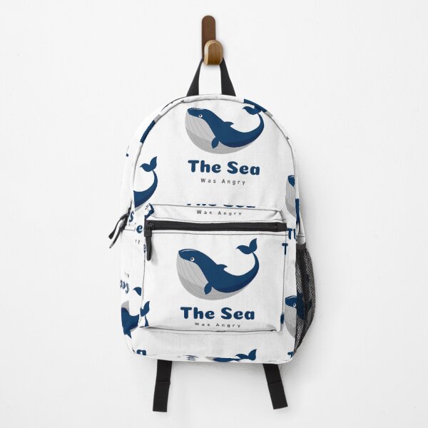 Item preview, The sea  was Angry Sea whale designed and sold by FLOWER--ART.
