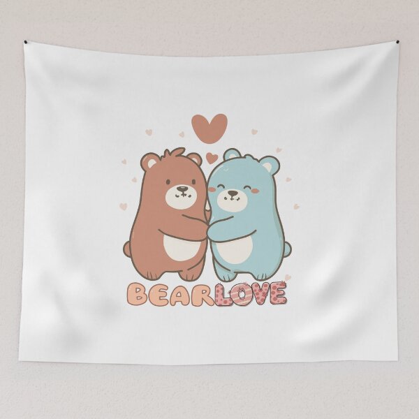 Item preview, Bear Love Kids 5 designed and sold by HahaHandlesHub.