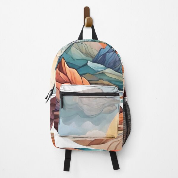Item preview, Enigmatic Terrains: Abstract Landscapes Unveiled (231) designed and sold by WASjourney.
