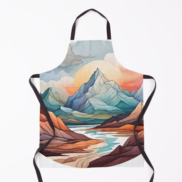 Item preview, Enigmatic Terrains: Abstract Landscapes Unveiled (231) designed and sold by WASjourney.