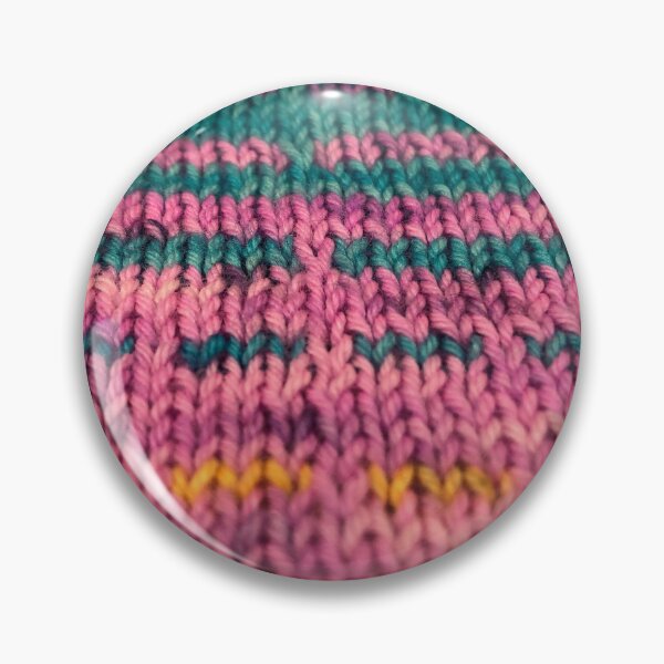 Item preview, That's How You Get Mutants Knitted Fabric designed and sold by Rebel Purl.