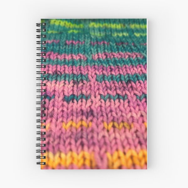 Item preview, That's How You Get Mutants Knitted Fabric designed and sold by Rebel Purl.
