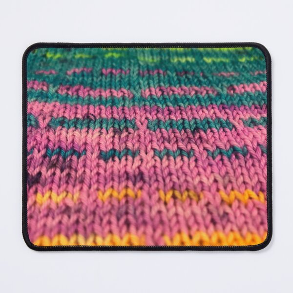 Item preview, That's How You Get Mutants Knitted Fabric designed and sold by Rebel Purl.